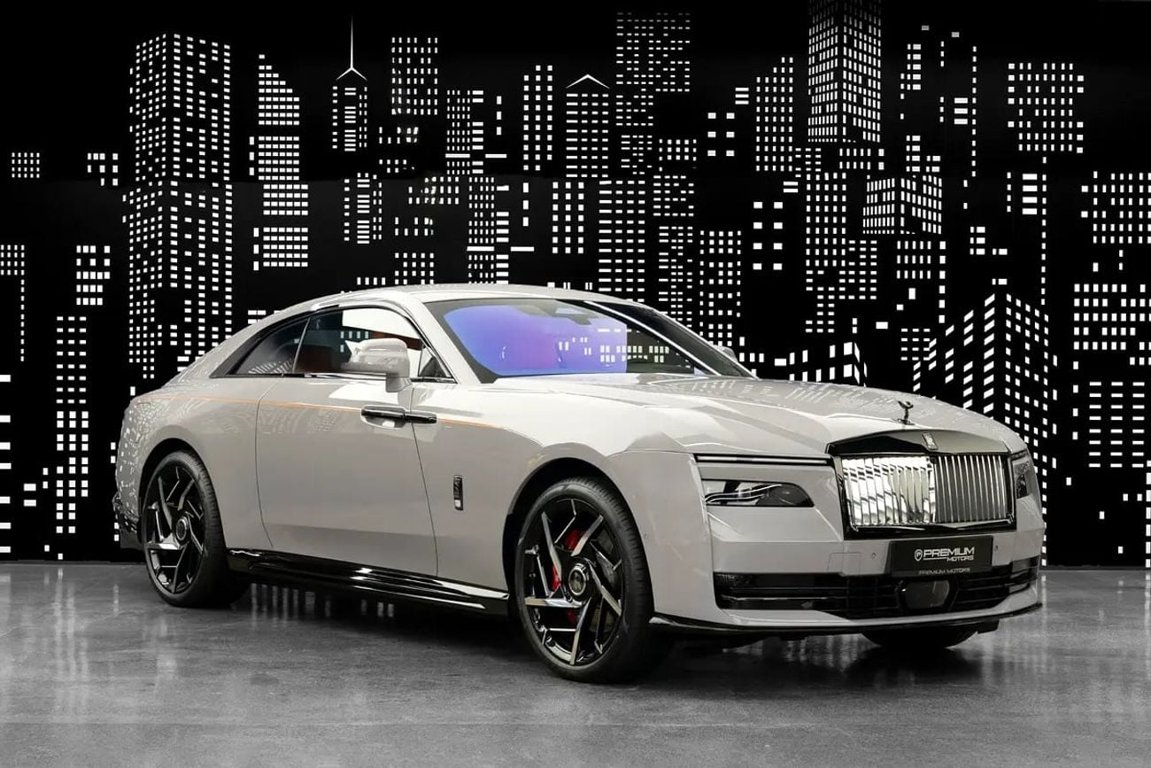Rolls Royce Spectre ROLLS ROYCE | SPECTRE BLACK BADGE | GCC SPECS MAIN DEALER WARRANTY + SERVICE CONTRACT STD