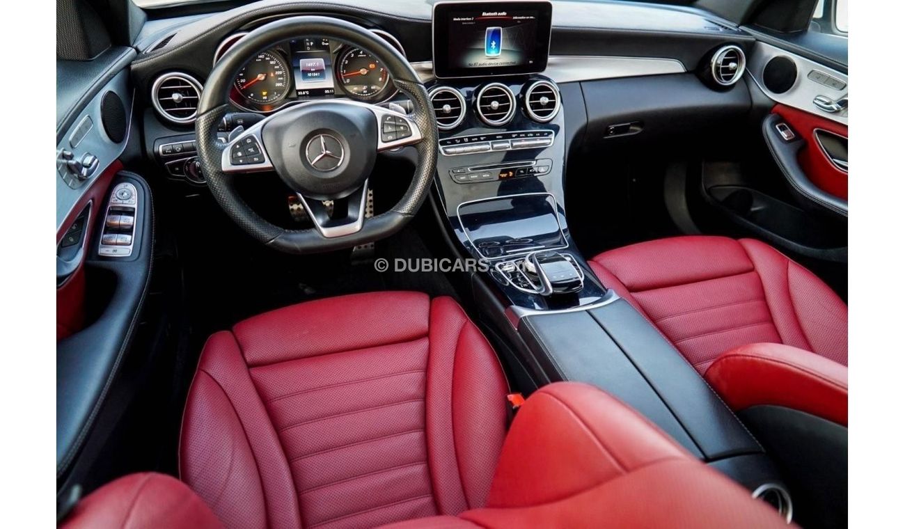 Mercedes-Benz C 200 AMG Pack W205