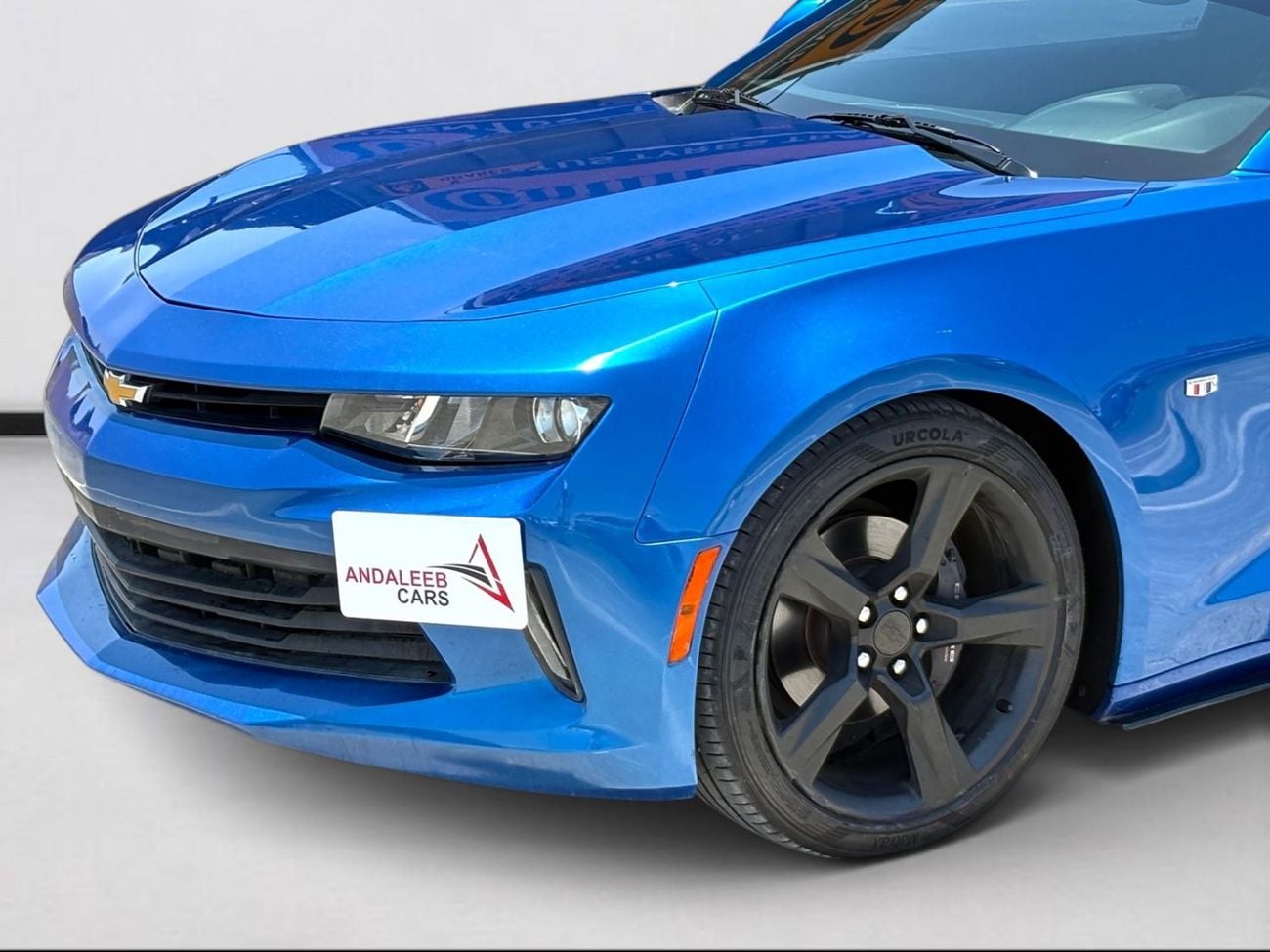 Chevrolet Camaro AED 1,280 P.M | 0% DOWN PAYMENT | CHEVROLET CAMARO LT | 3.6L V6 | 2018 | GCC SPECS