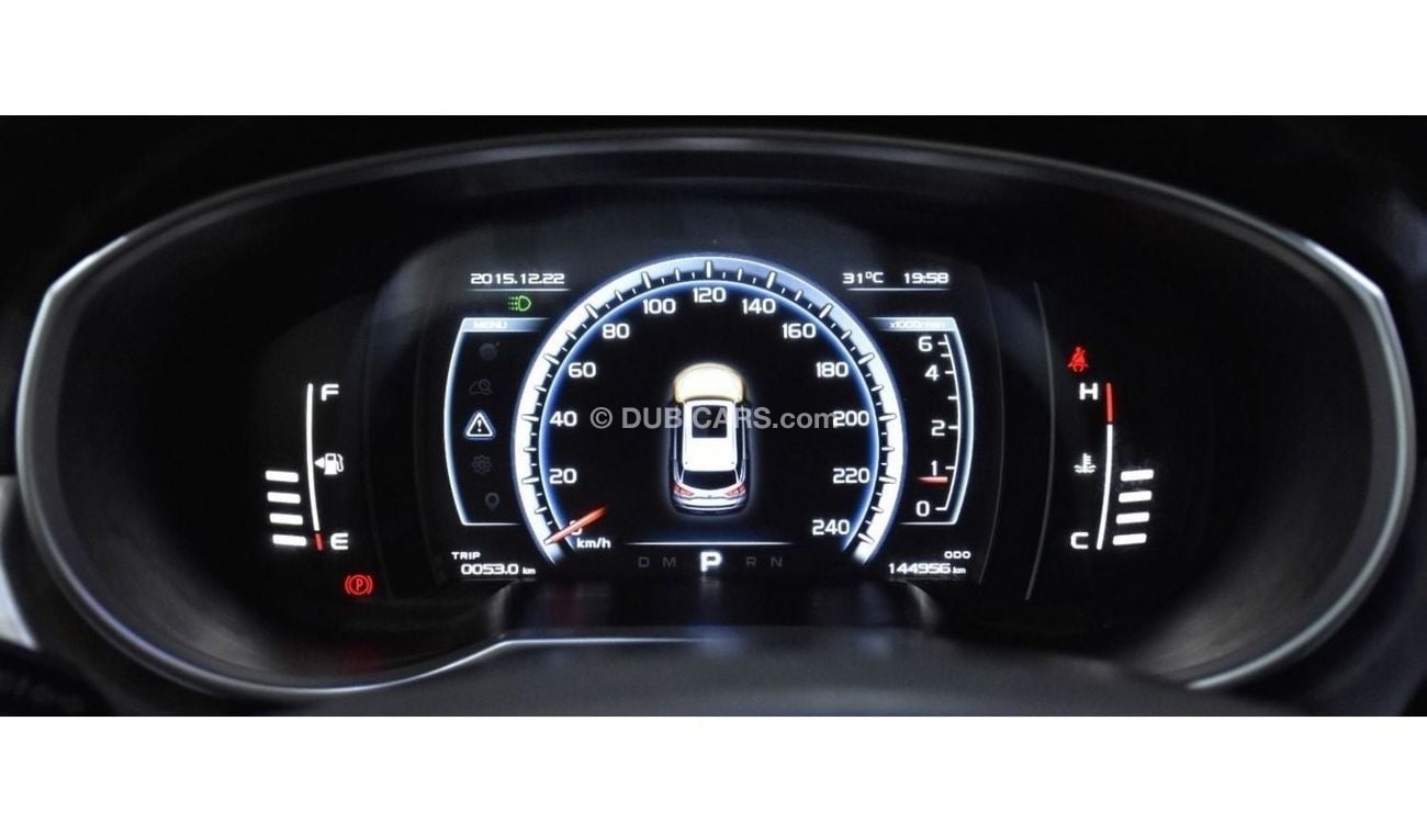 Geely Emgrand X7 EXCELLENT DEAL for our Geely Emgrand X7 Sport ( 2017 Model ) in Gold Color GCC Specs