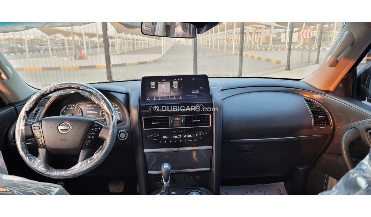 Nissan Armada New Shape