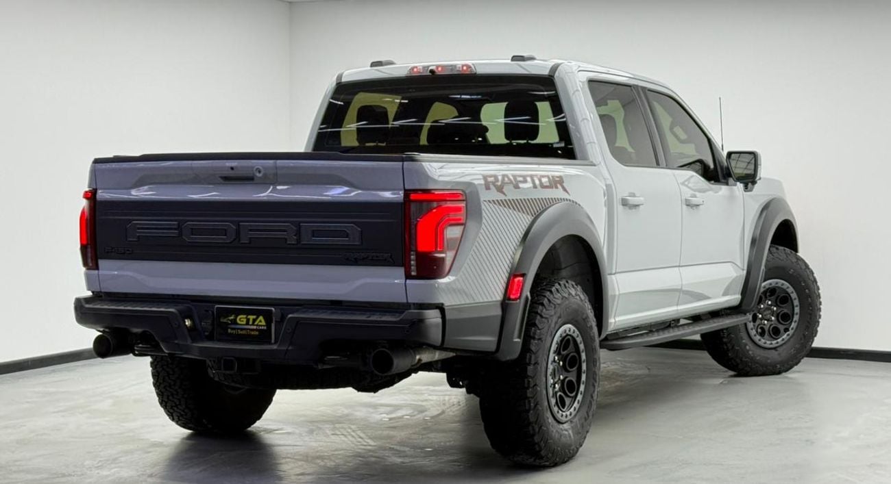 Ford F 150 Raptor 3.5L V6 2024 Ford F-150 Raptor 37 Pack, June/2030 Ford Warranty + Service Contract, Ford Full