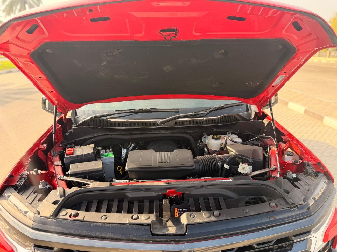 شيفروليه سيلفارادو ZR2 export from Australia