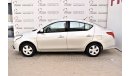 Nissan Sunny | AED 699 PM | 0% DP | 1.5 SV GCC DEALER WARRANTY