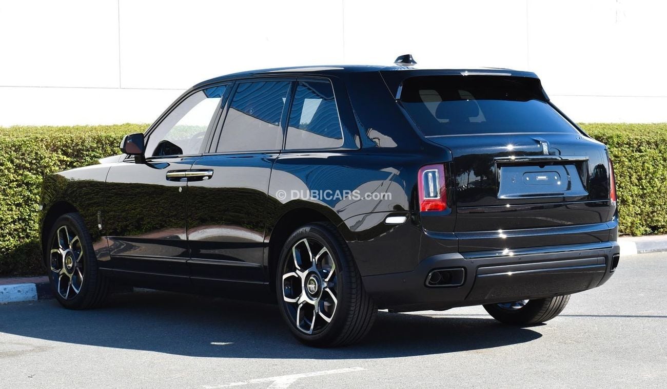 Rolls-Royce Cullinan BLACK BADGE SUV/AWD. Local Registration +10%