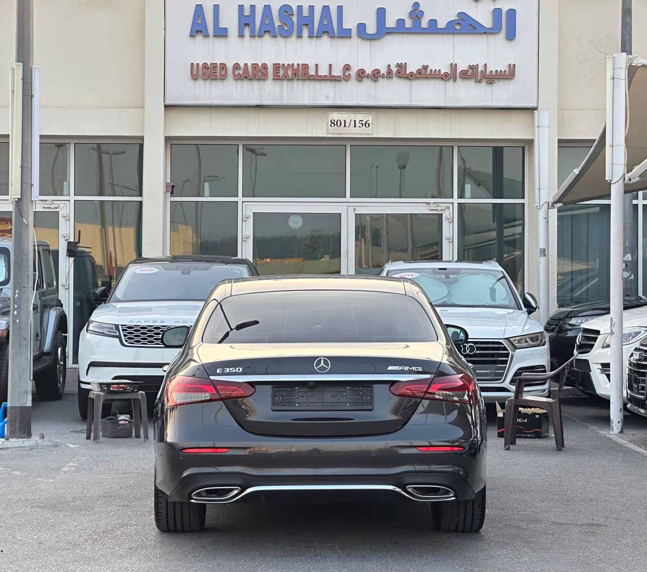 مرسيدس بنز E 350 Mercedes E350 KIT AMG_amercan_2021_Excellent Condition _Full option