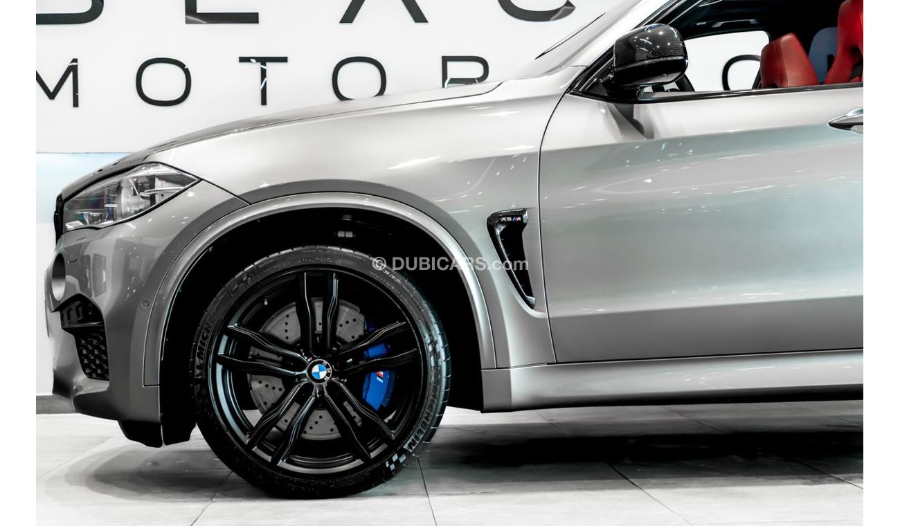 BMW X5M Std 2018 BMW X5 M, Warranty + Full BMW Service History, Low Km, GCC