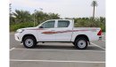 Toyota Hilux GL | 4X4 - 2.7L PETROL - AUTOMATIC - D/CABIN | GCC SPECS | BEST PRICE