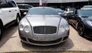 Bentley Continental GT Speed