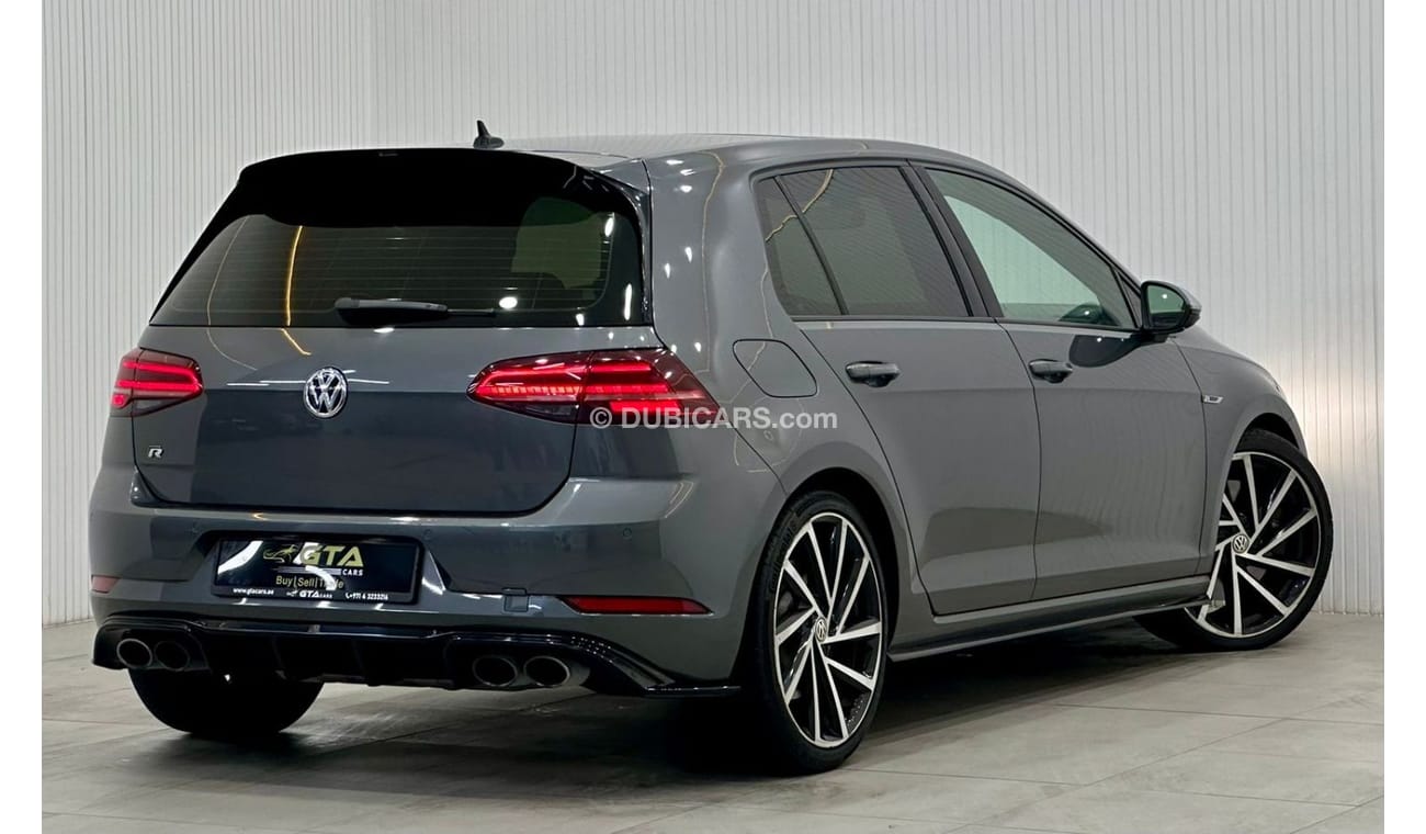 Volkswagen Golf 2019 Volkswagen Golf R, Full Service History, Warranty, GCC