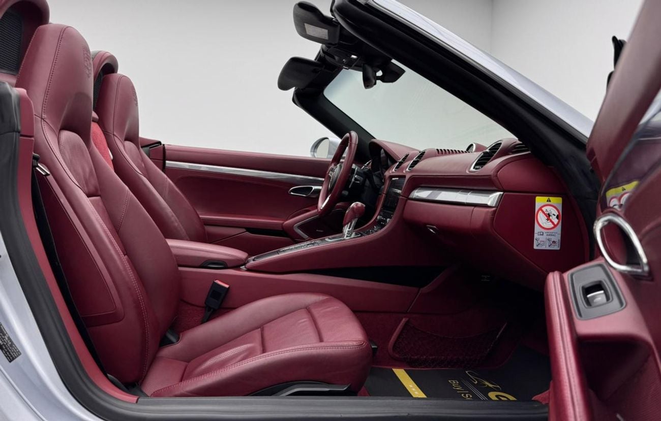 بورش بوكستر 718 S 2.5L A/T