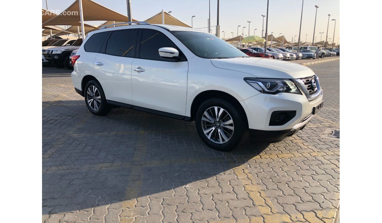 Nissan Pathfinder GCC