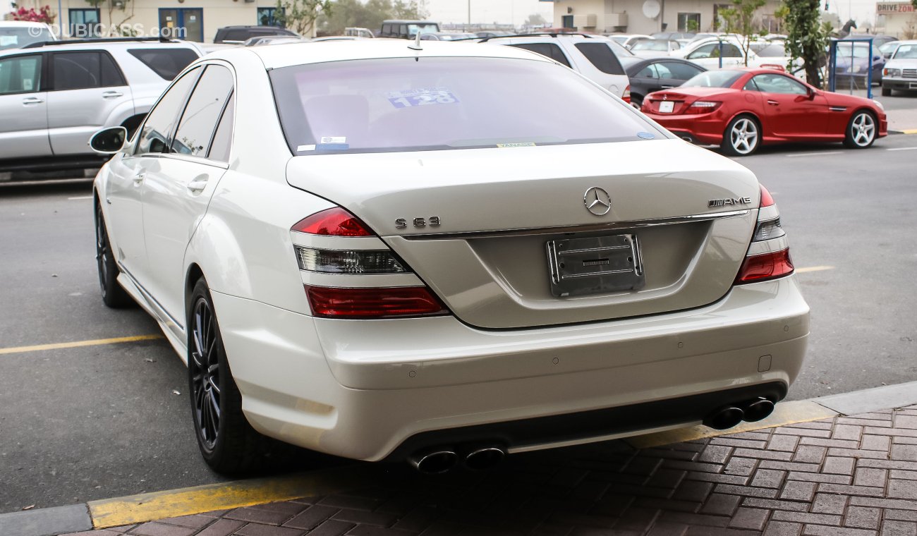 Mercedes-Benz S 63 AMG L