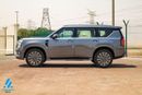 Nissan Patrol LE PLATINUM CITY 2026 GCC 3.5 Twin Turbo | TAN interior | AWD | 8 Seater SUV | Export Only