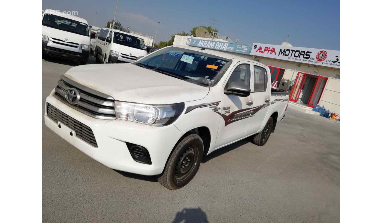 Toyota Hilux DC Diesel 4X2