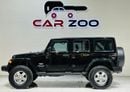 Jeep Wrangler Unlimited Sahara 3.6L A/T