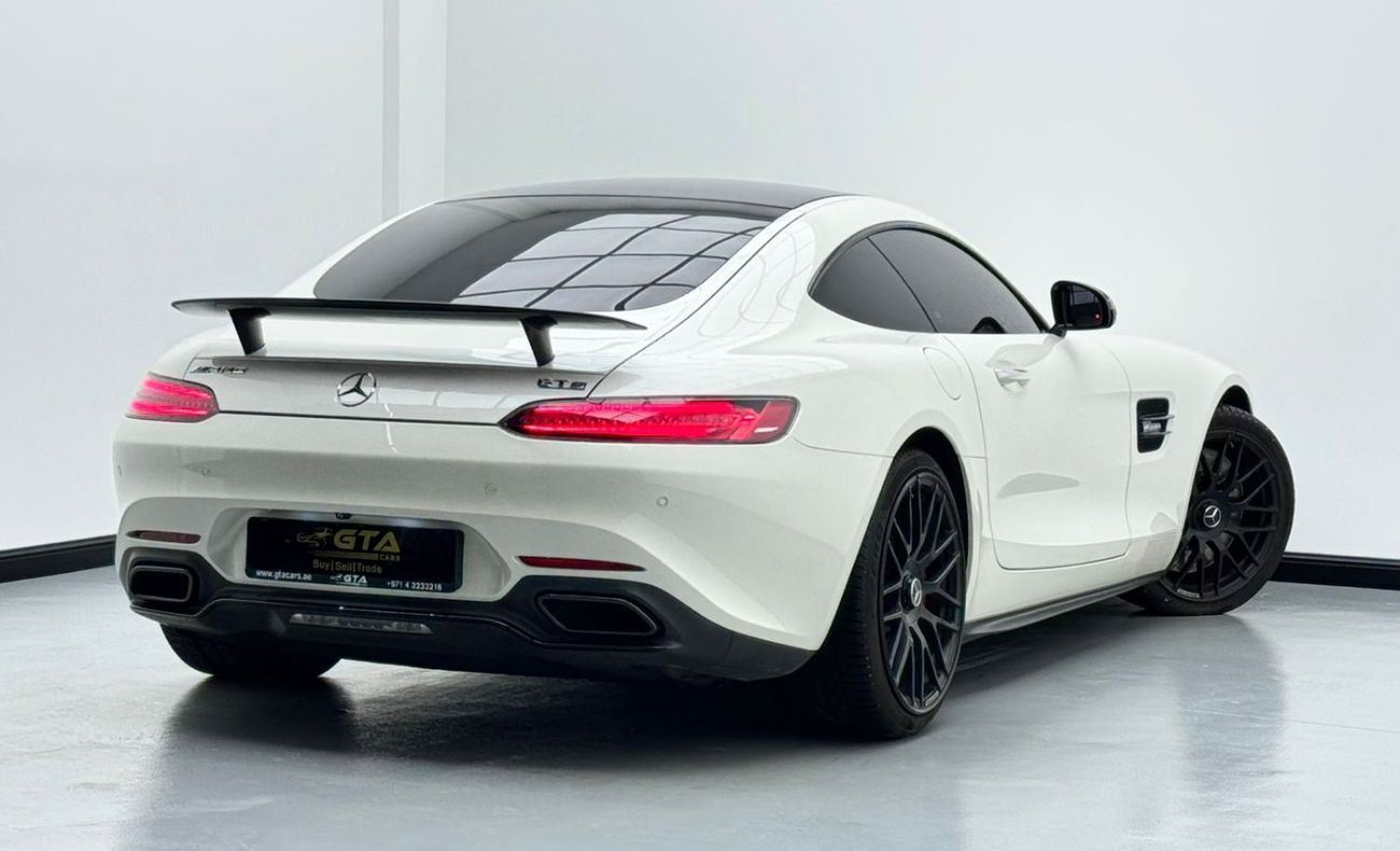 Mercedes-Benz AMG GT S 2015 Mercedes-Benz AMG GTS, Full Service History, Excellent Condition, Low Km, GCC