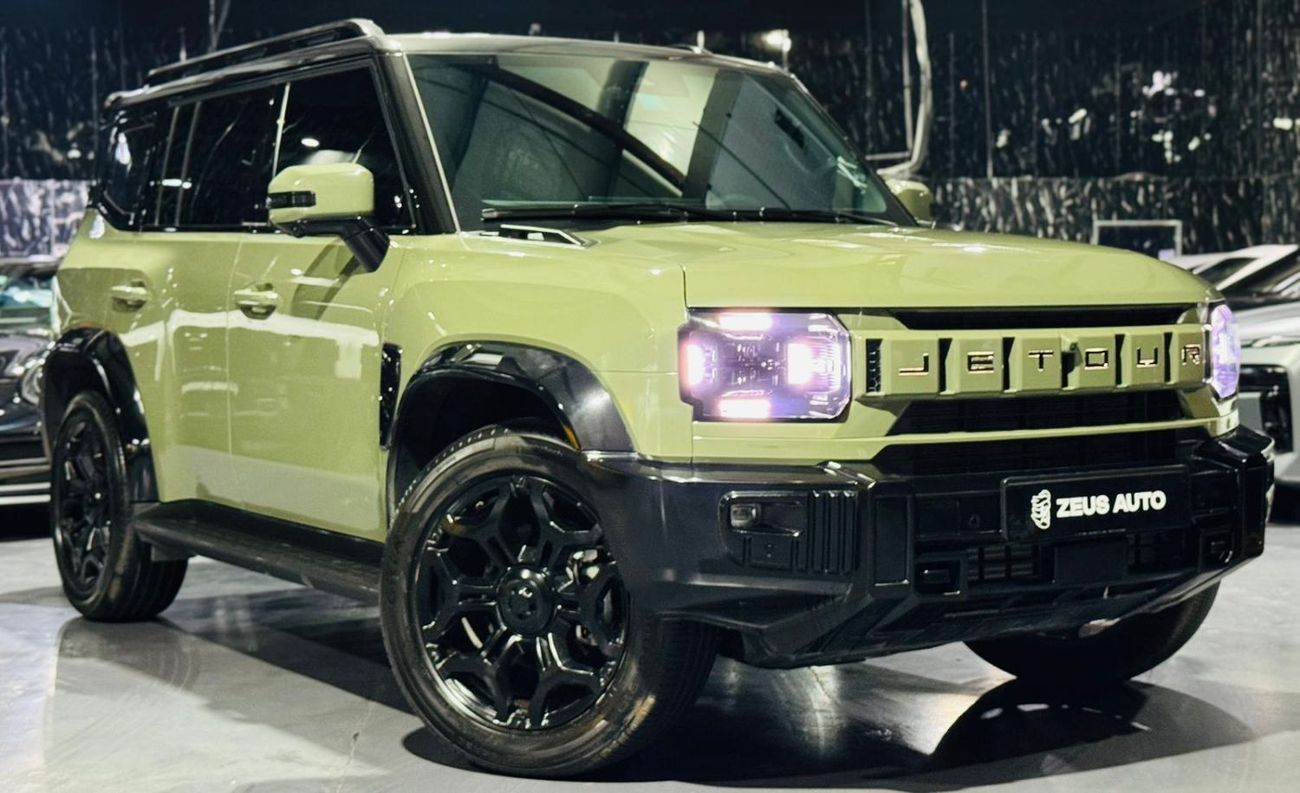 Jetour T2 Luxury 2025 Jetour T2 Luxury, 2030 Jetour Warranty, Full Jetour Service History, Excellent Condition