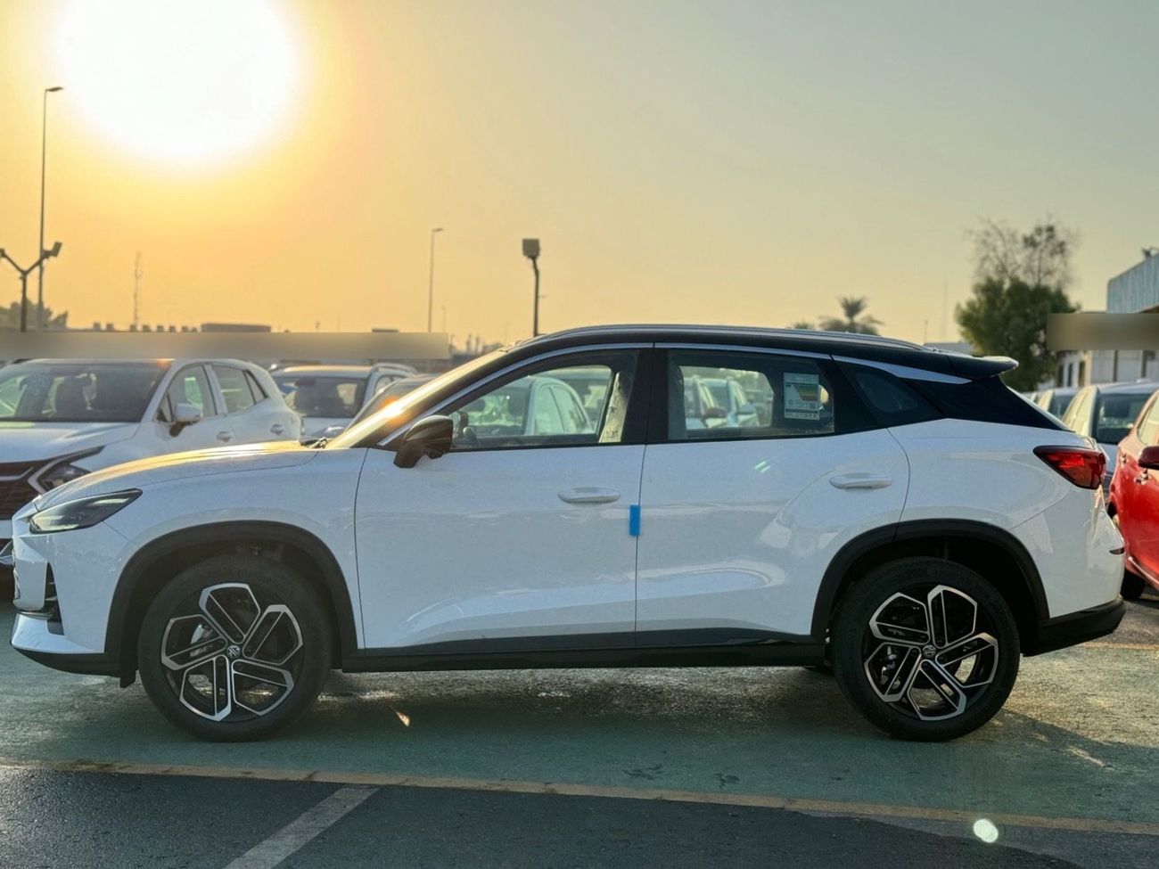 أم جي وان MG one 1.5T - 2025 MODEL - GCC specs