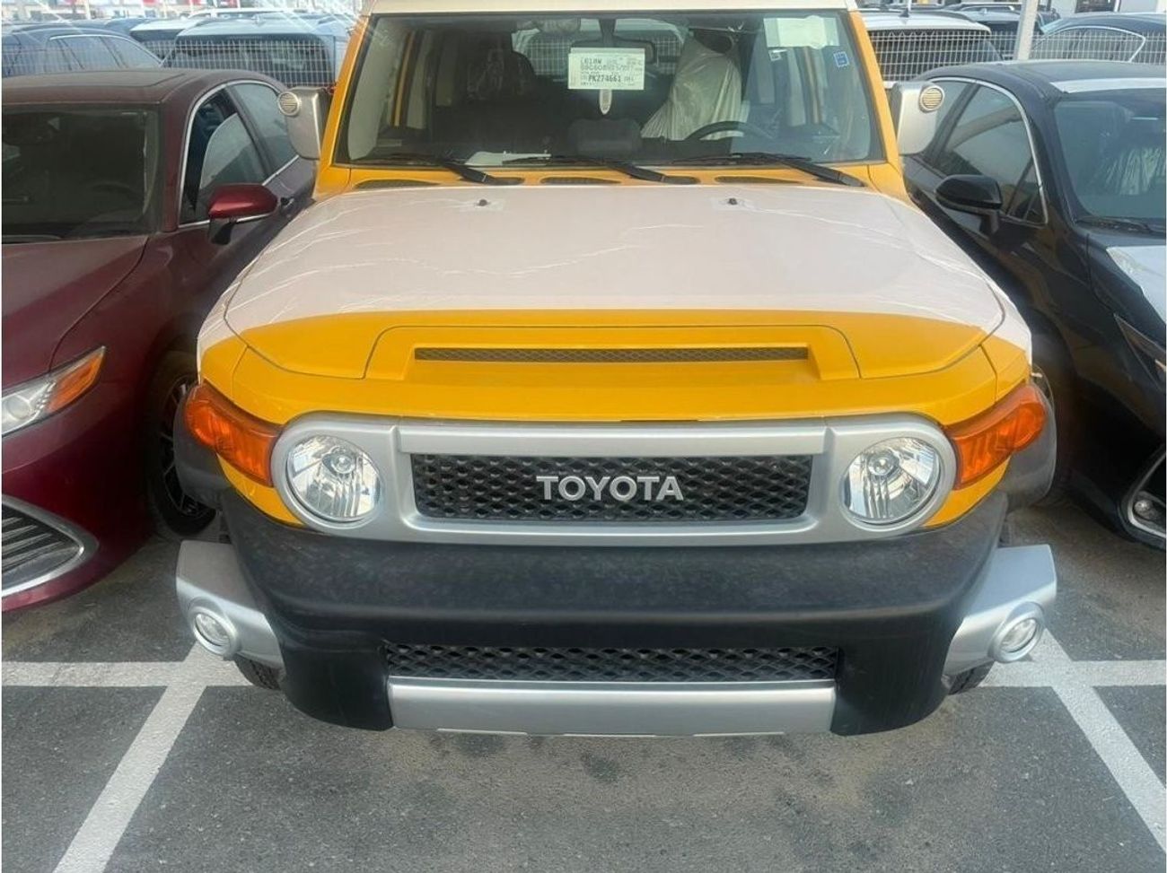 Toyota FJ Cruiser 2023 TOYOTA FJ CRUISER 4.0L PETROL AUTOMATIC ZERO KM