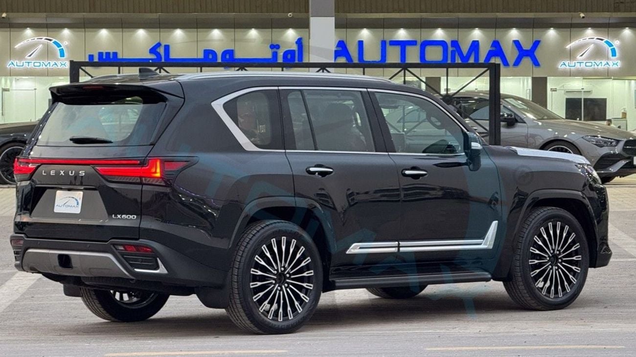 Lexus LX600 VIP (For Export , НА ЭКСПОРТ) VP 3.5TT V6 AWD GCC 2026 Без пробега