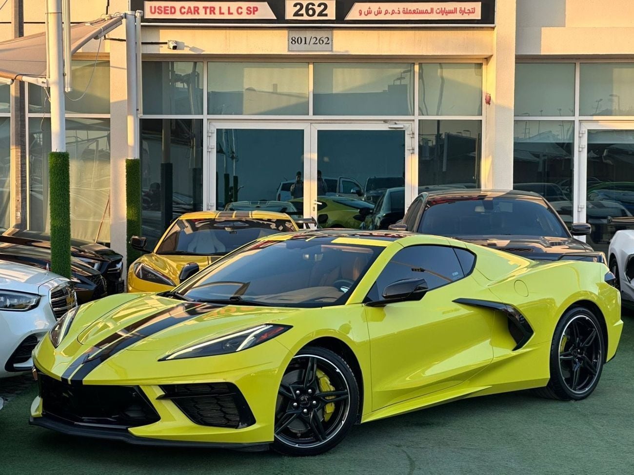 شيفروليه كورفت C8 3LT Z51 3LT 6.2L (490 HP) Coupe