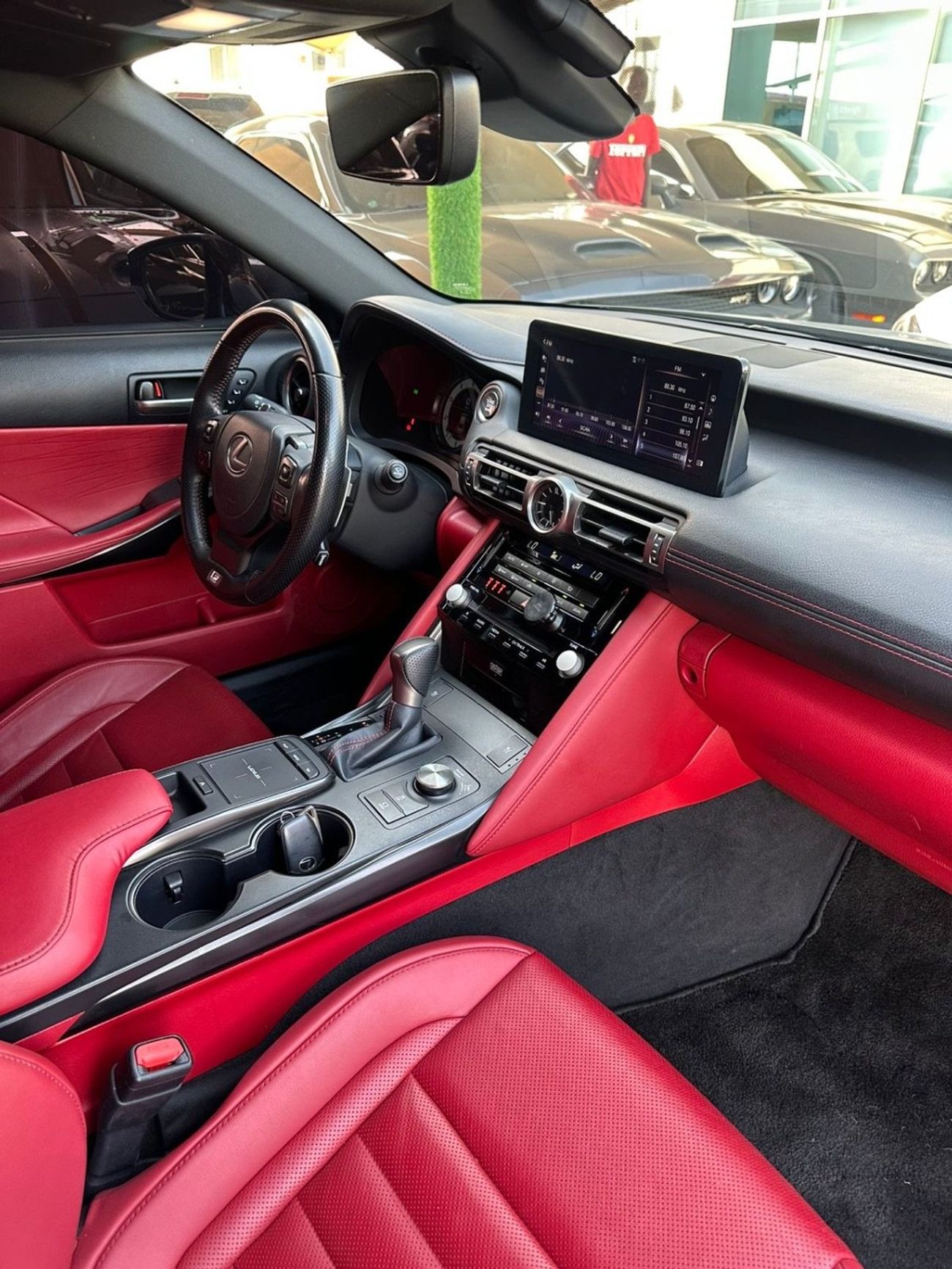 Lexus IS350 F Sport Platinum 3.5L