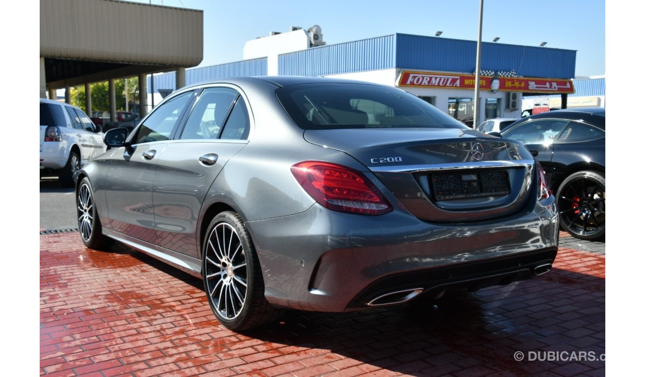 Mercedes-Benz C200 AMG