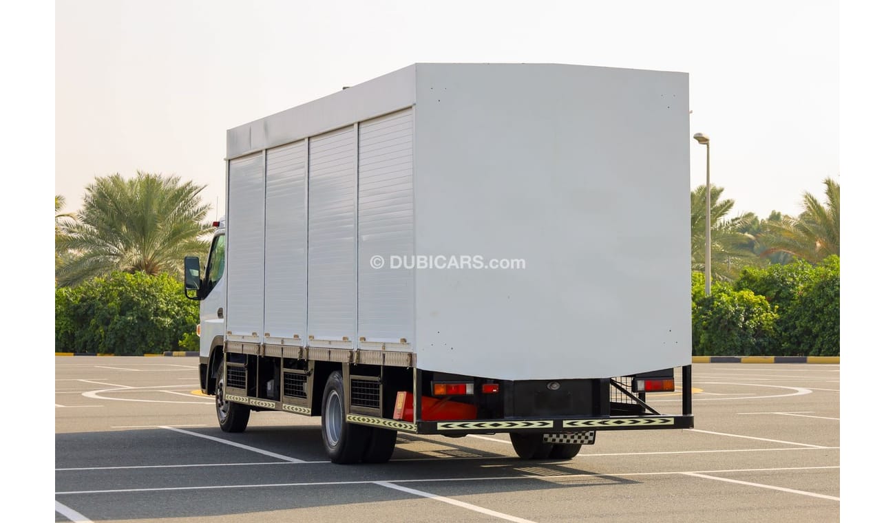 Mitsubishi Fuso Canter 2020 Fuso - Water Body 8 Door Shutter Box - Diesel M/T - GCC Specs - Book Now