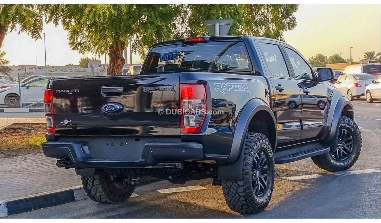 فورد رانجر Raptor 2022 2.0L 4 Cylinders Twin Turbo Diesel Brand New