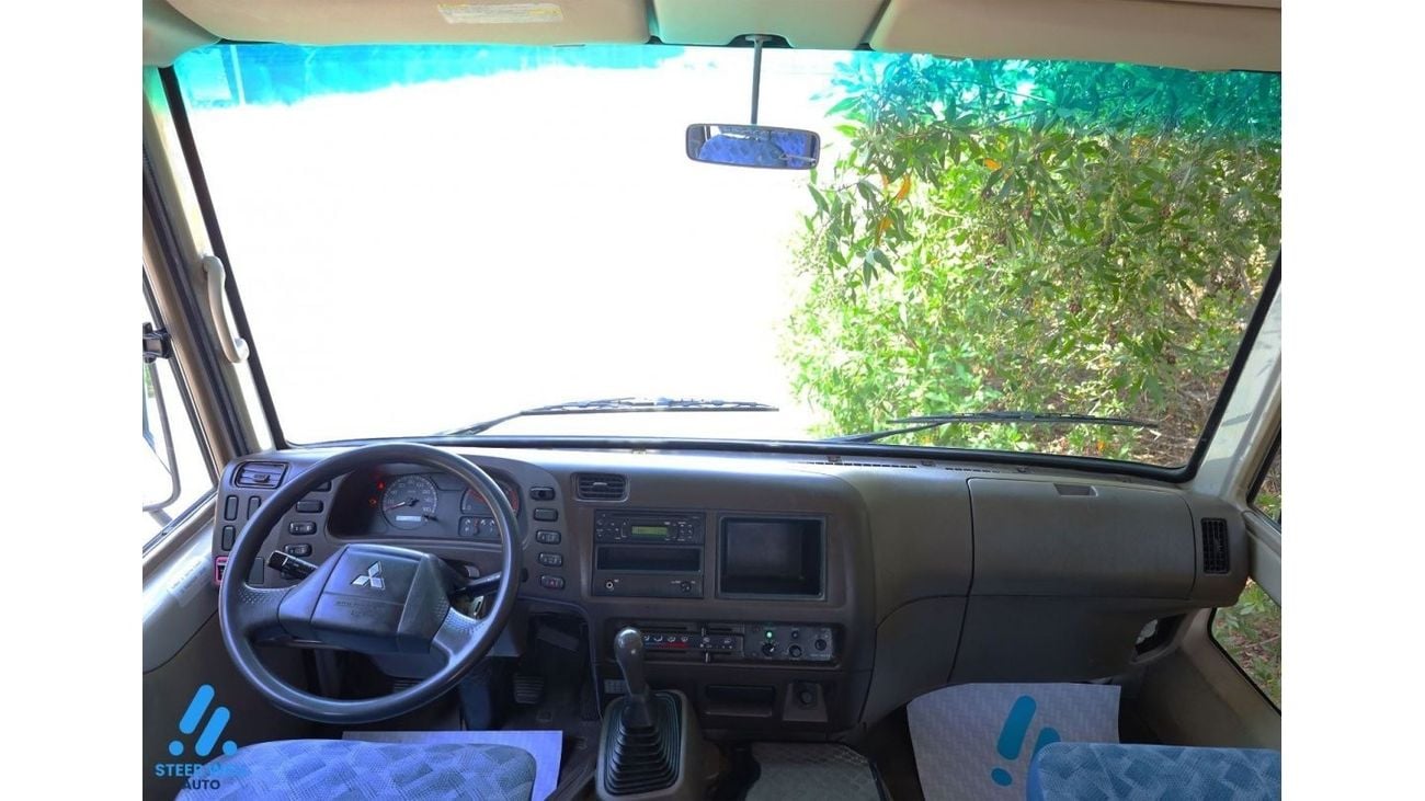 Mitsubishi Rosa 2020 Bus Fuso 4.2L RWD LWB 26 Seater Diesel - Excellent Condition - GCC - Book Now!