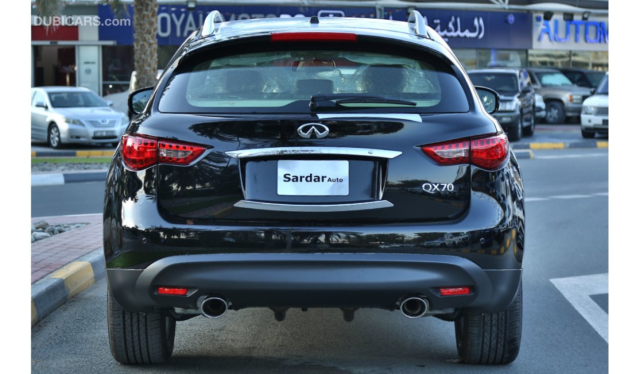 Infiniti QX70 Luxury 2019 (For Export | Available in White)