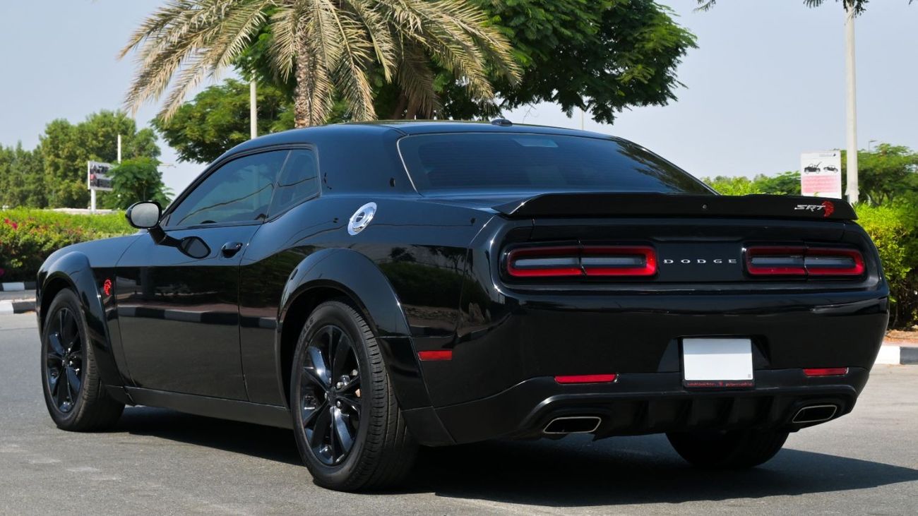 Dodge Challenger SXT Blackline 3.6L Dodge Challenger Demon Kit | Low Milage | Perfect Condition 2020