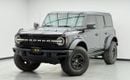 Ford Bronco Wildtrak 2.7L (5 Seater)  2022 Ford Bronco Sasquatch ,Ford Warranty+Service Contracct+Full Service H