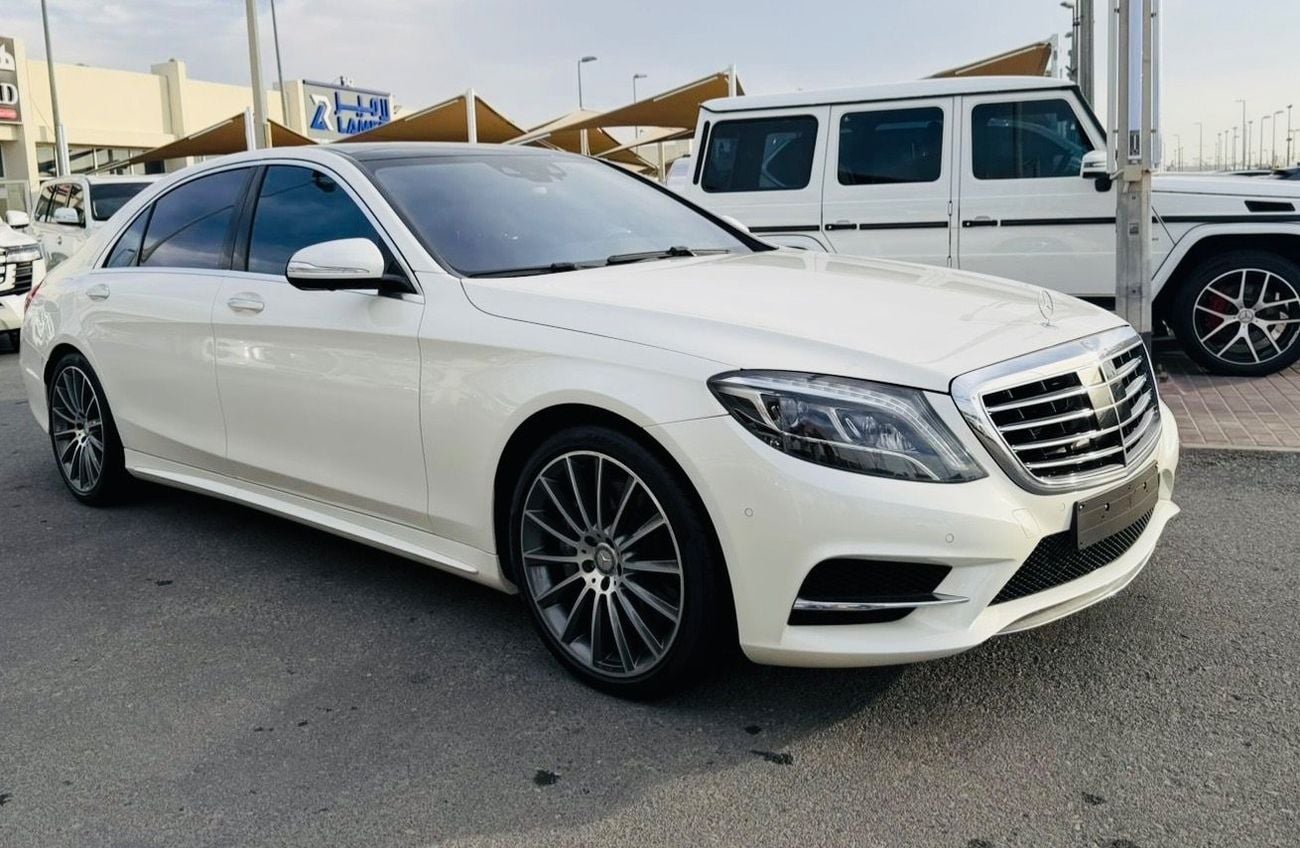مرسيدس بنز S 500