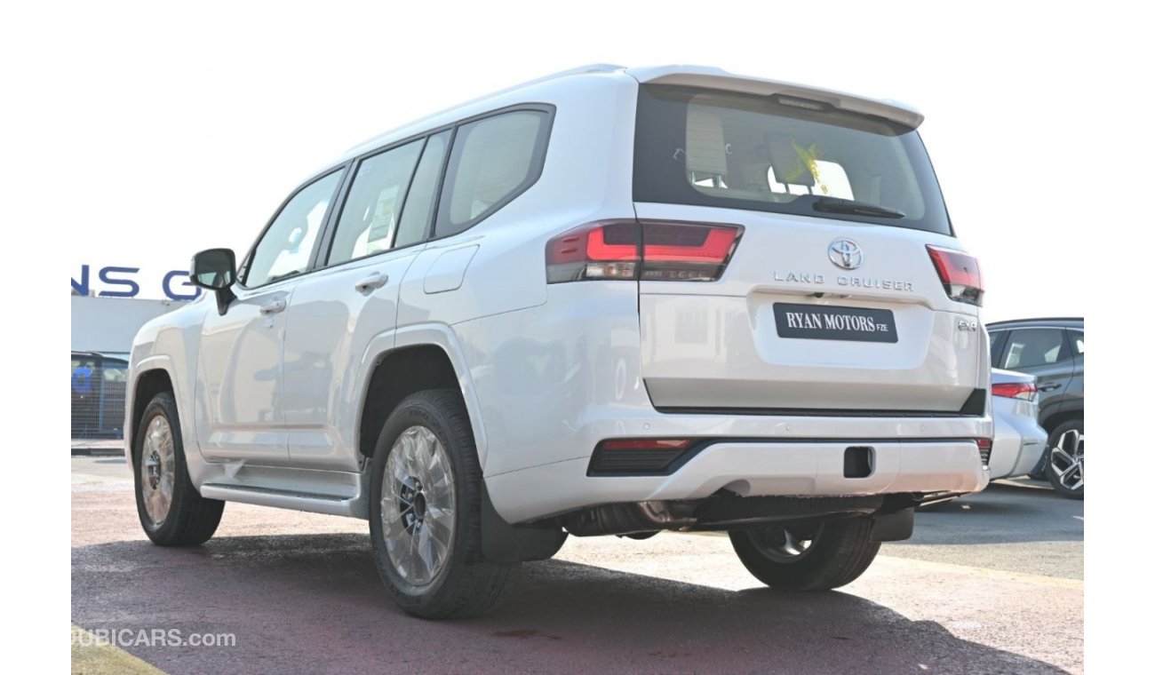 تويوتا لاند كروزر Toyota Land Cruiser 4.0L Petrol GX-R, 4WD, SUV, Model 2023, Color White