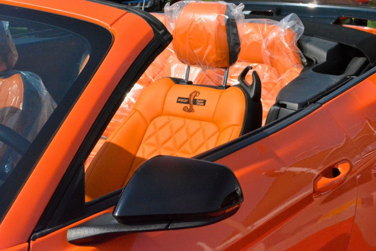 فورد موستانج GT Premium 5.0L (435 HP) Convertible A/T