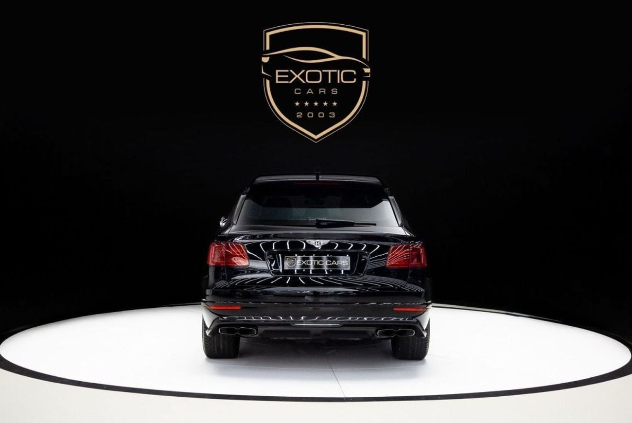 Bentley Bentayga SIGNATURE W12 | FULL CARBON