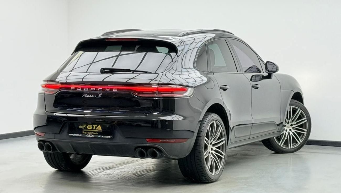 بورش ماكان S 3.0L (340 HP)