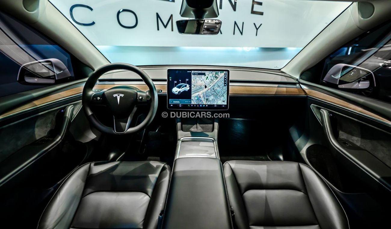 Tesla Model Y 2022 Tesla Model Y Dual Motor Long Range, Tesla Warranty, Low KMs, GCC