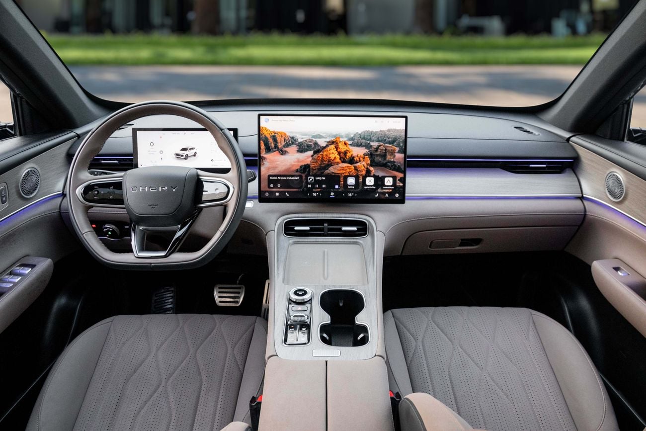 شيري تيجو 8 8 Pro Luxury Tiggo 8 Pro Luxury 1.6T | 1,724 P.M | 0% Downpayment | Chery Warranty & Service