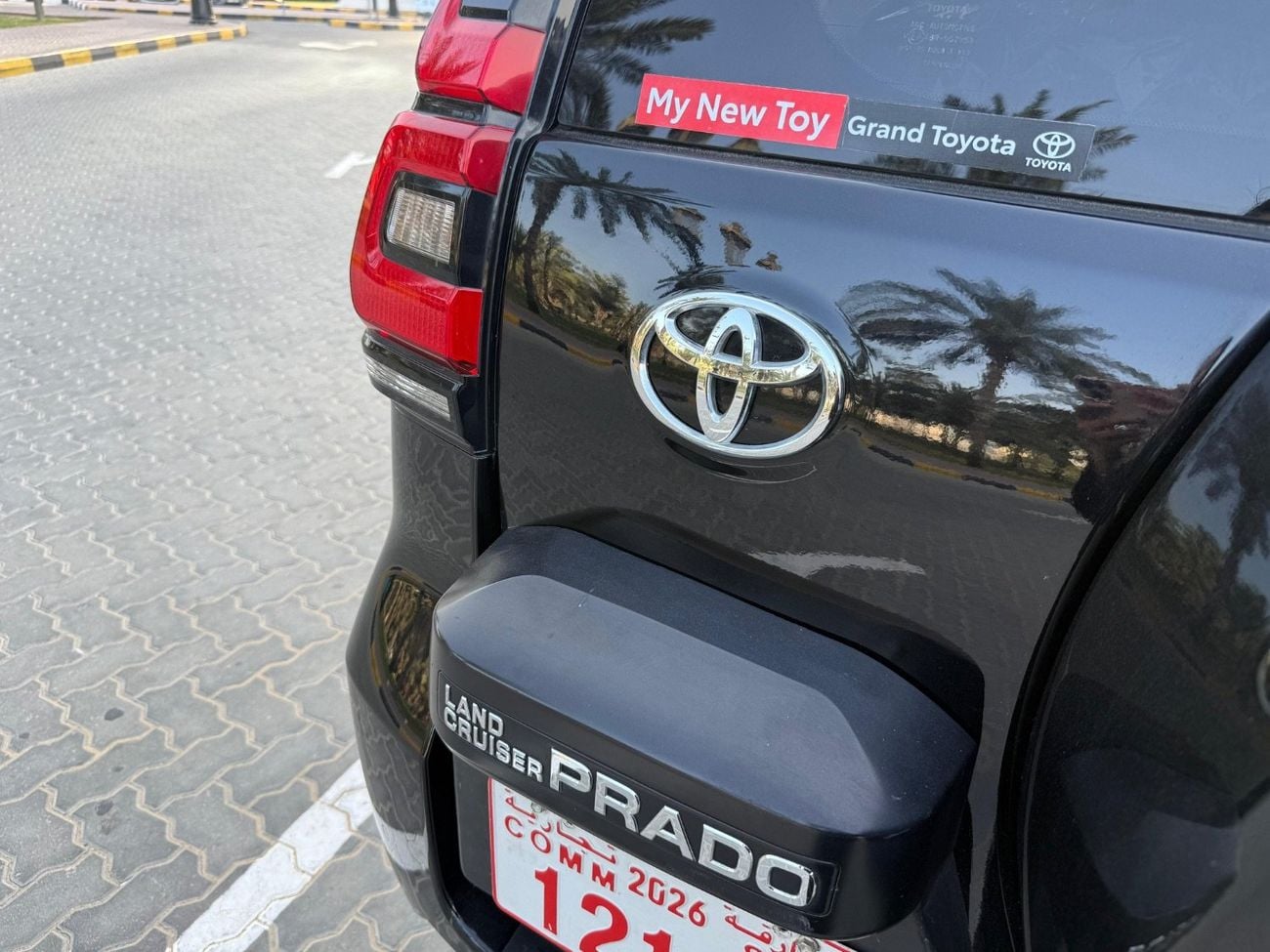Toyota Prado VX Full option