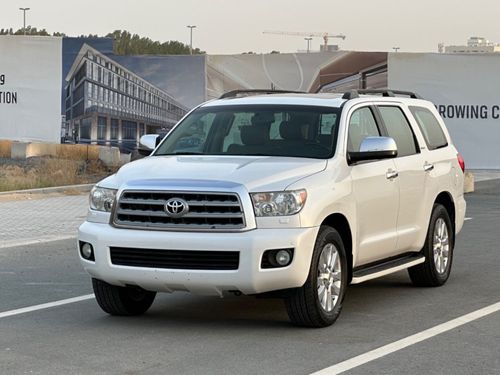 تويوتا سيكويا موديل 2009 خليجي فل مواصفات طلبيه خاصه حاله ممتازه