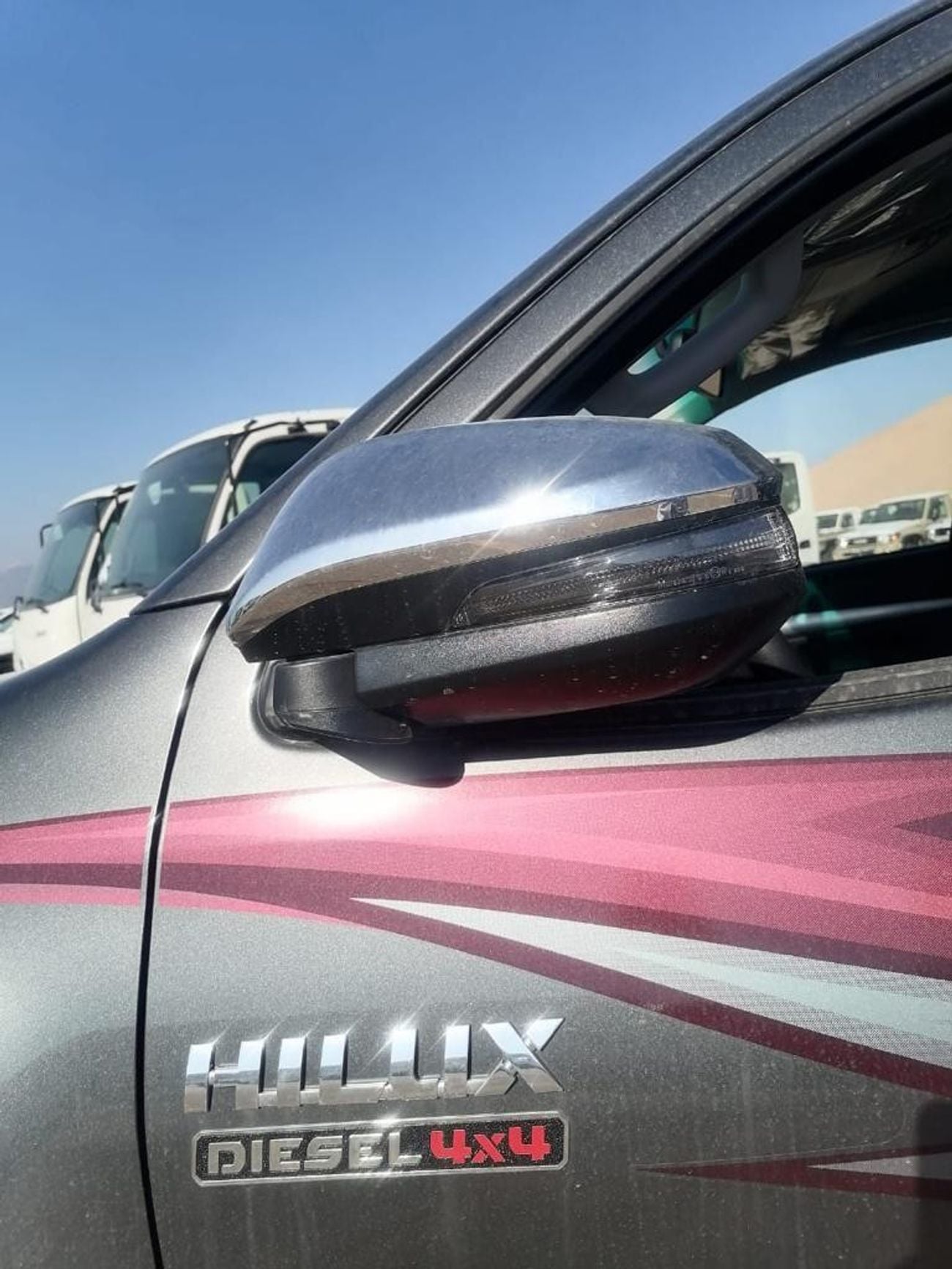 تويوتا هيلوكس Toyota Hilux SR5 2.4L 4*4 Diesel 2025