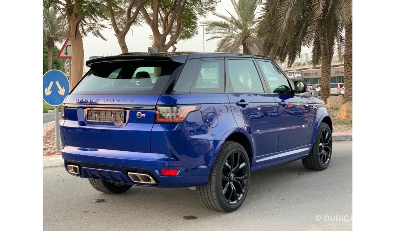 Land Rover Range Rover Sport SVR **2020** / GCC Spec