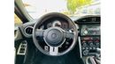 Toyota 86 TOYOTA 86 2.0TC V4 2013 | LEATHER SEATS | GCC SPECS | WELL MAINTAINED