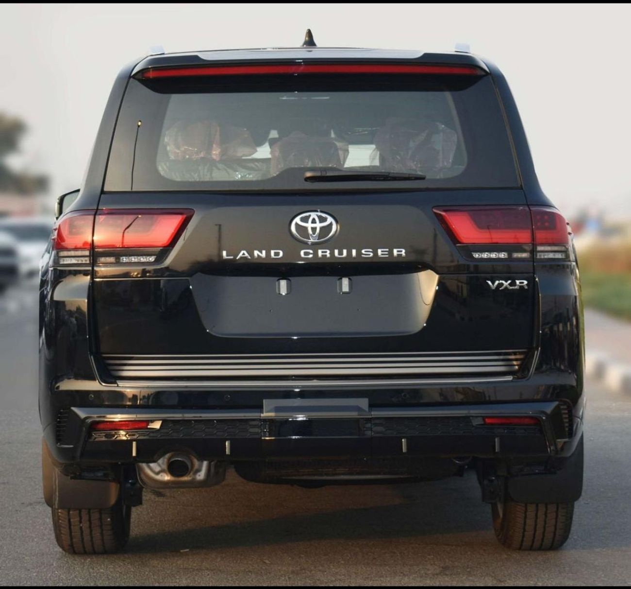 Toyota Land Cruiser VXR 4.0L