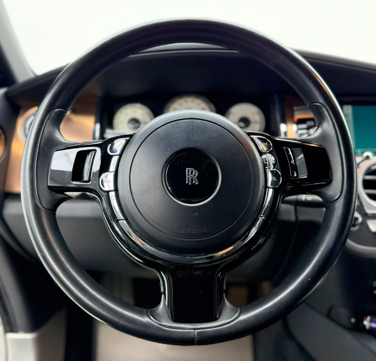 Rolls Royce Wraith STD 2016 Rolls Royce Wraith Special Edition, Full Service History, Excellent Condition, GCC