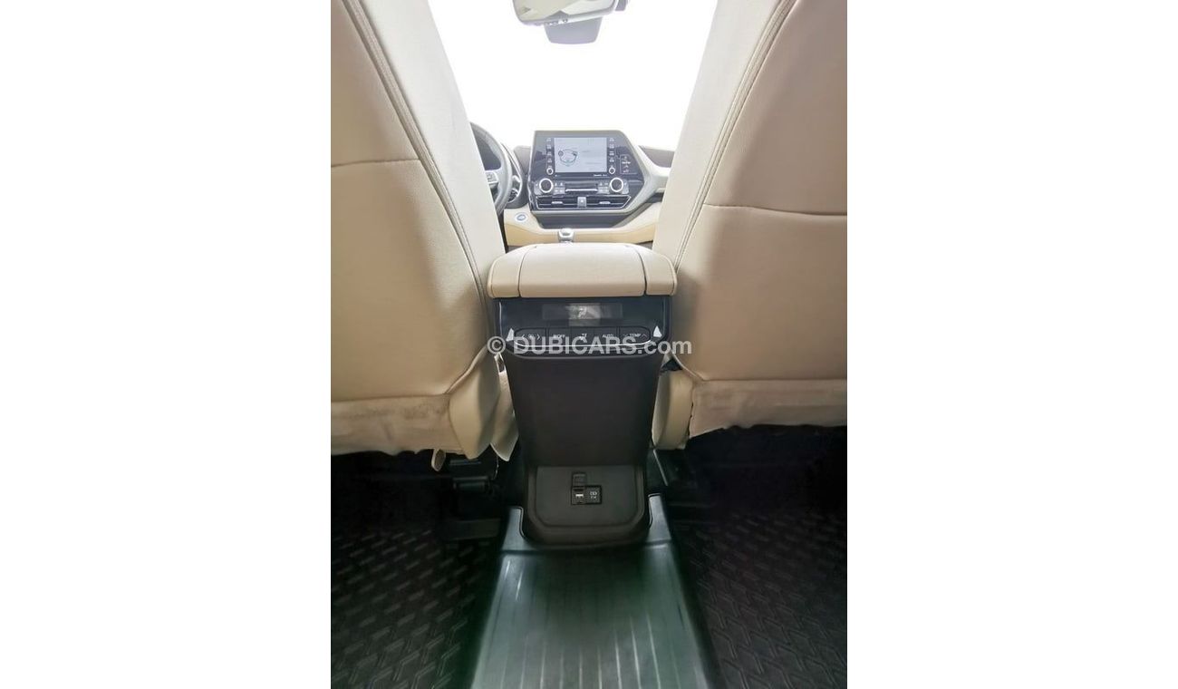 تويوتا هايلاندر Toyota Highlander XLE ( Hybrid  ) - 2021 - Dark Brown