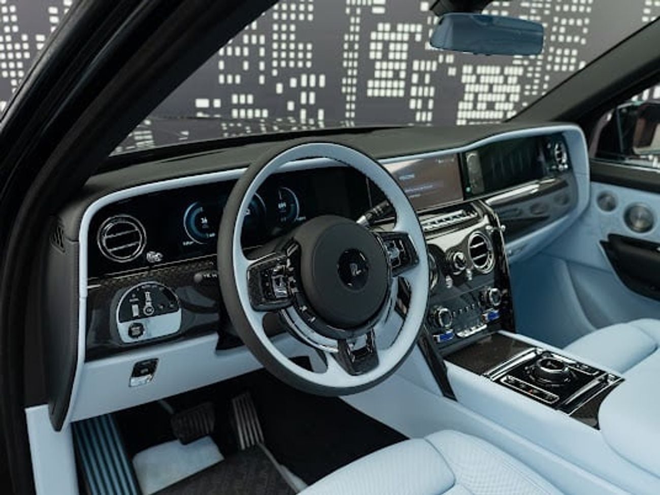 Rolls Royce Cullinan Black Badge
